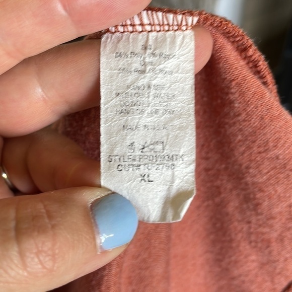 Perfect Peach Girls Turtleneck Dress Sz XL - Picture 7 of 7